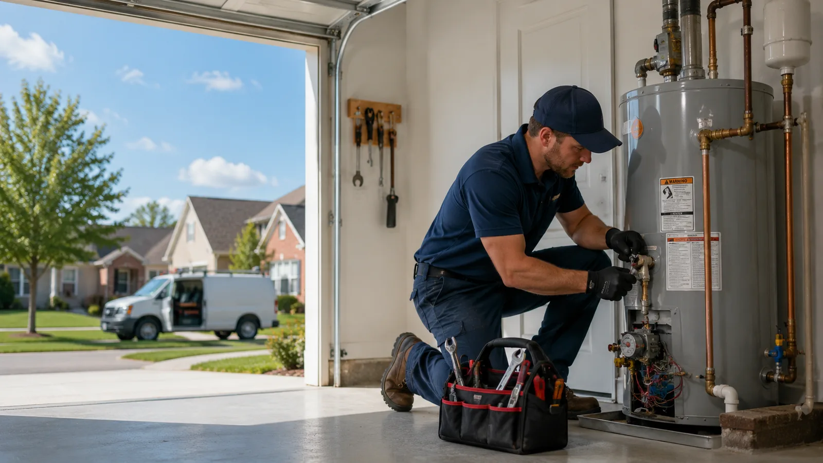 Trusted Water Heater Repair Professionals in College Park, MD